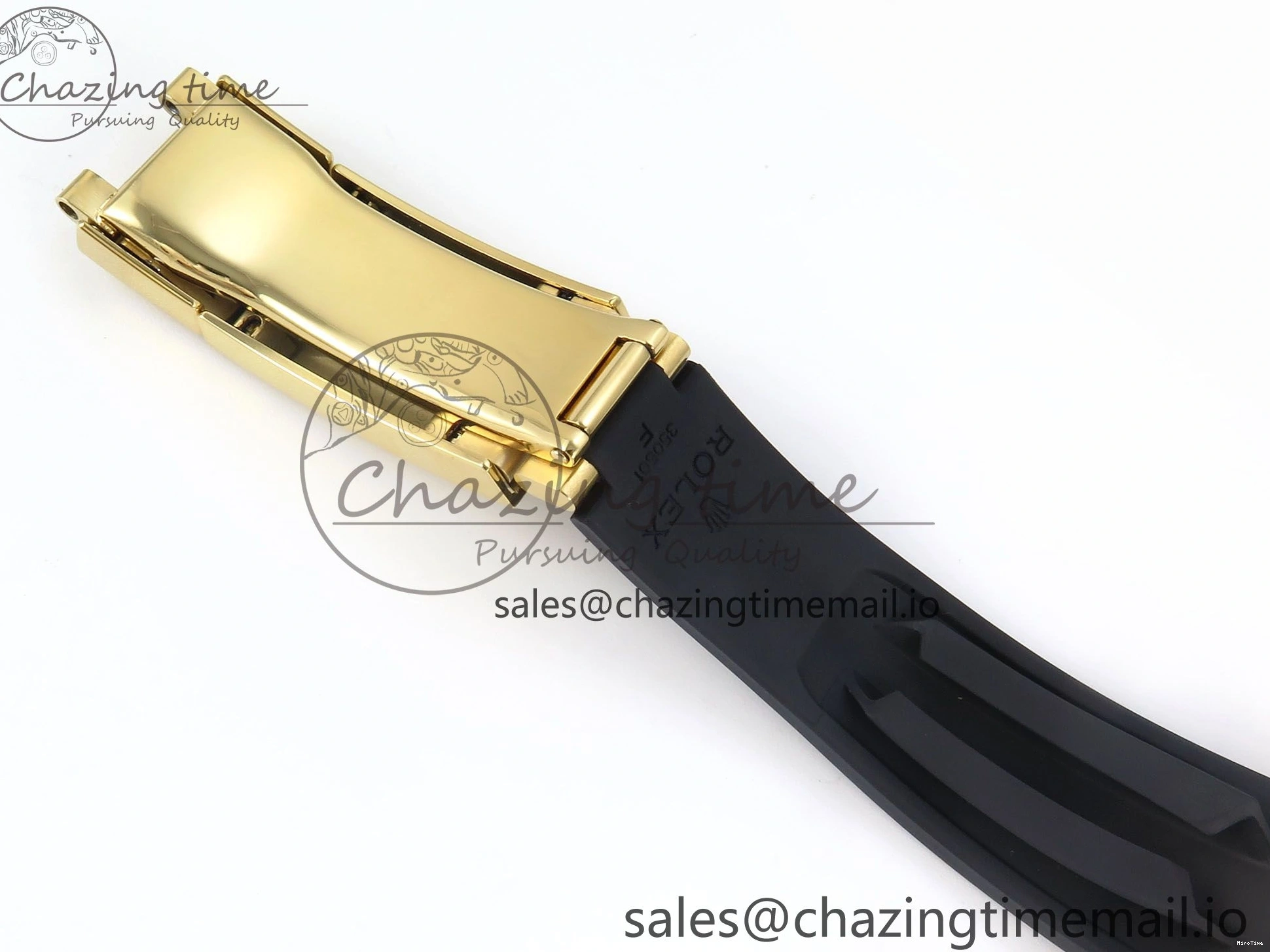 MiroTime 0208 Daytona 126518 QF 1:1 Best Edition Black YG Dial on Oysterflex Strap SH4131 V Functional 283